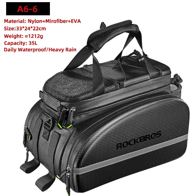 Bicycle Cargo Trunk Rear Rack