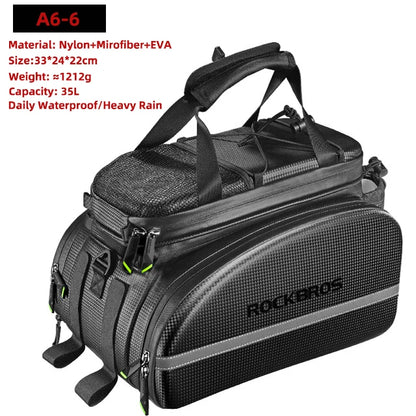 Bicycle Cargo Trunk Rear Rack
