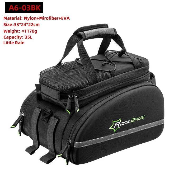 Bicycle Cargo Trunk Rear Rack