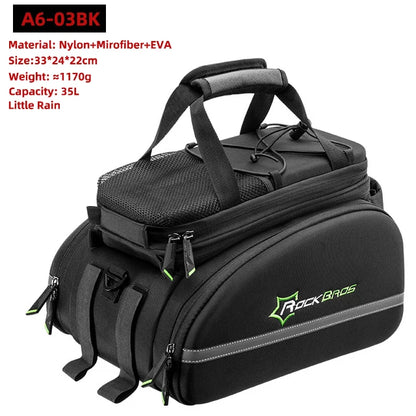 Bicycle Cargo Trunk Rear Rack