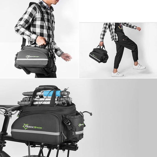 Bicycle Cargo Trunk Rear Rack