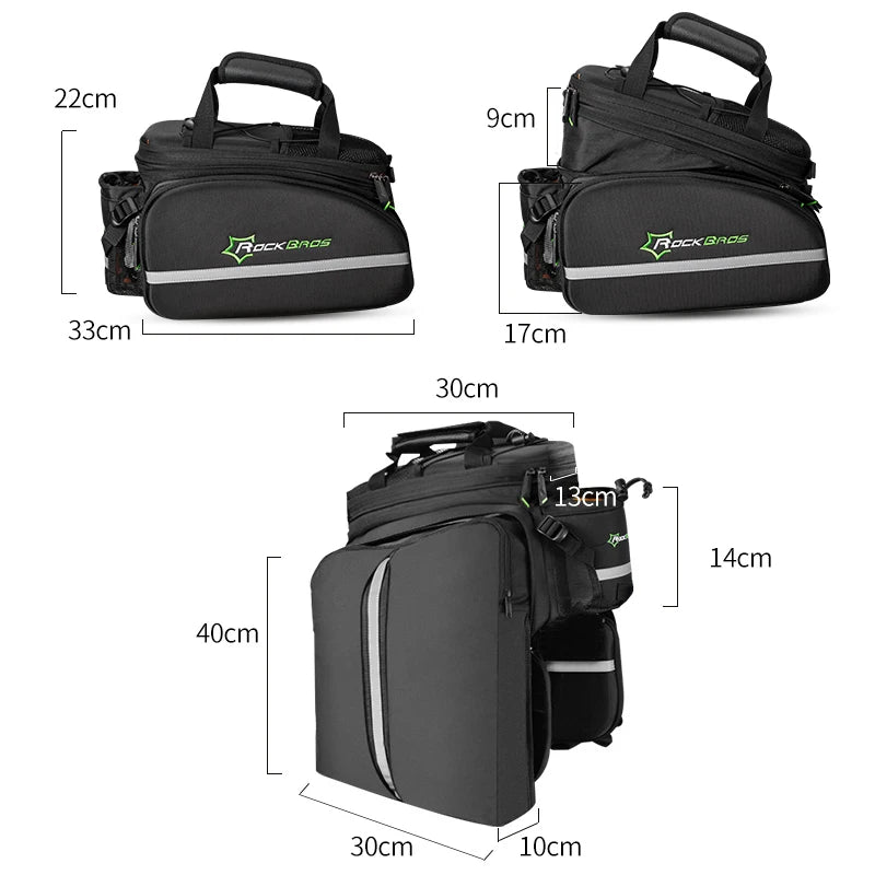 Bicycle Cargo Trunk Rear Rack