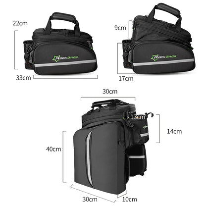 Bicycle Cargo Trunk Rear Rack