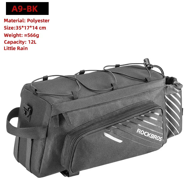 Bicycle Cargo Trunk Rear Rack