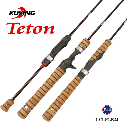 KUYING Teton Ultra-light Spinning, Fishing Rod