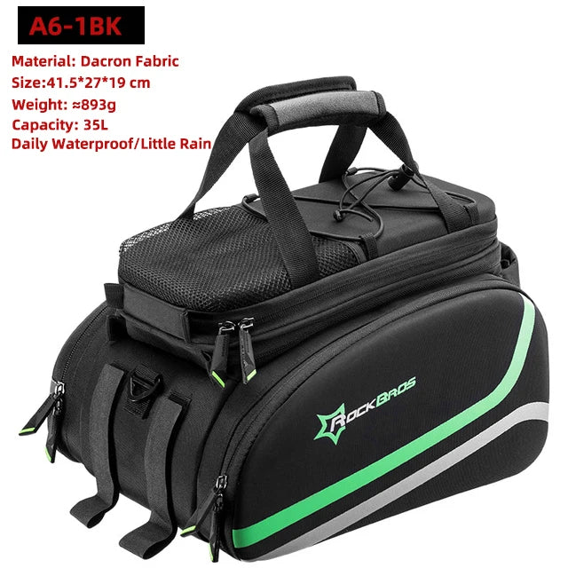 Bicycle Cargo Trunk Rear Rack