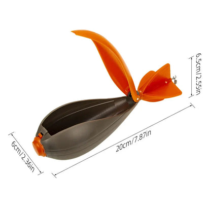Rocket Bait Thrower Bomb Feeder Float