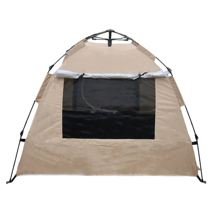 3-4 Person Tent – Automatic Setup, Includes Mosquito Net & Carrying Bag