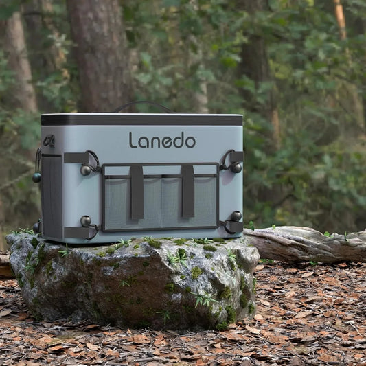 Soft-Sided Ice Chest for  Camping, Fishing