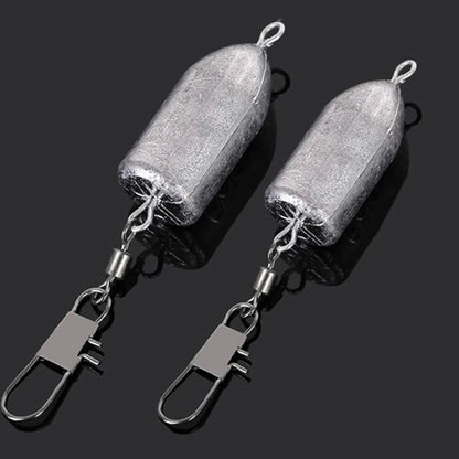 Bullet Weight With Rolling Swivel Inline 10g-60g Fishing Tackle