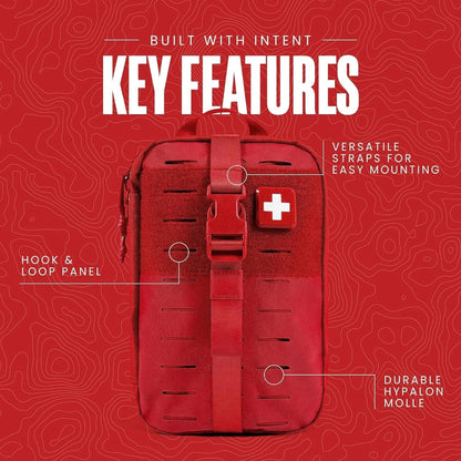 MyFAK Standard Ifak First Aid Kit -Trauma and Medical Items