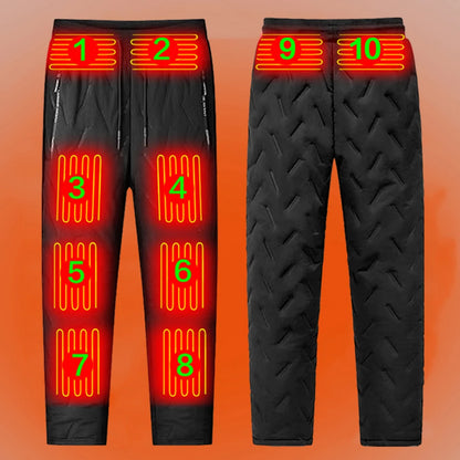 Thermal Pants with 10 Heating Zones/ 3 Temperature Modes