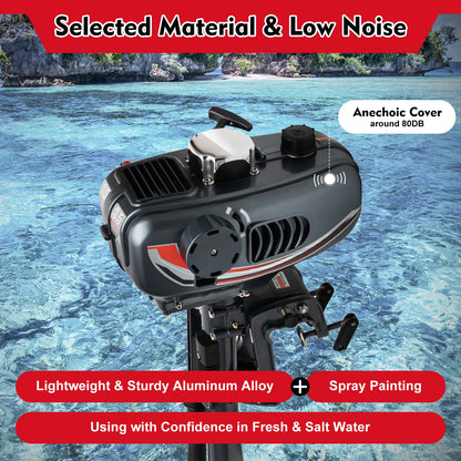 Water Cooled  Motor for Fishing Boats & Trolling