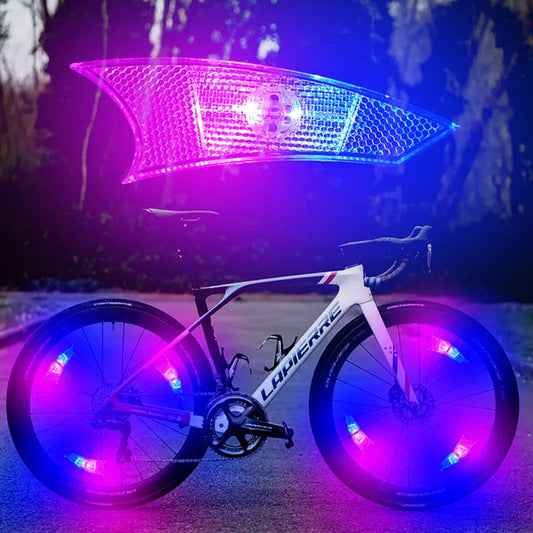 Bicycle Warning Spoke Lights for Bicycle