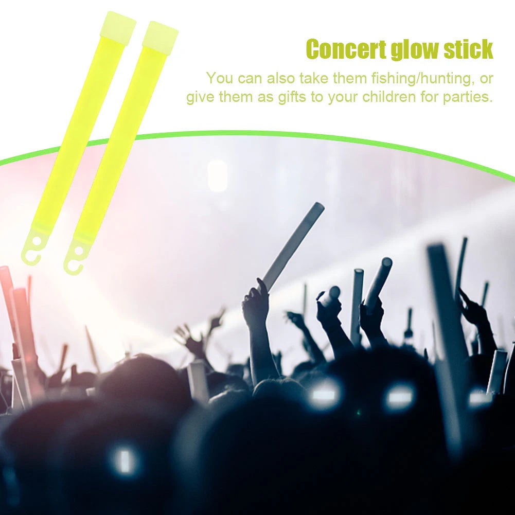 Emergency Glow Light Sticks Survival Kit