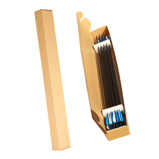 Rolled Fiberglass Arrow Set