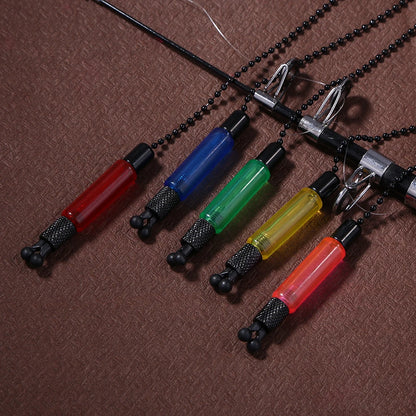 4 Color Fishing Bite Alarms With Steel Chain