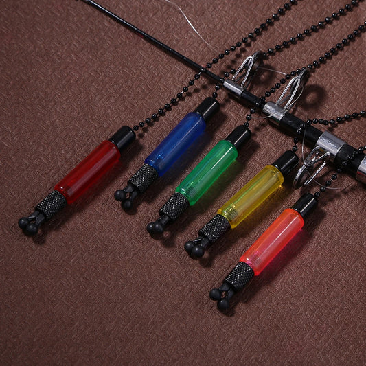 4 Color Fishing Bite Alarms With Steel Chain