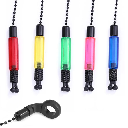 4 Color Fishing Bite Alarms With Steel Chain