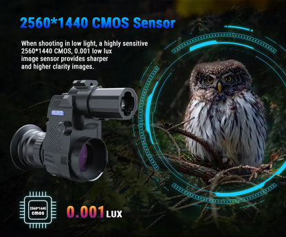 PARD NV007SP-LRF  Night Vision Scope Monocular  IR For Hunting