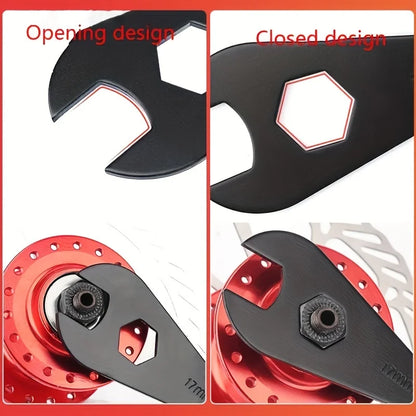 High Carbon Steel Bike Axle Wrench Set