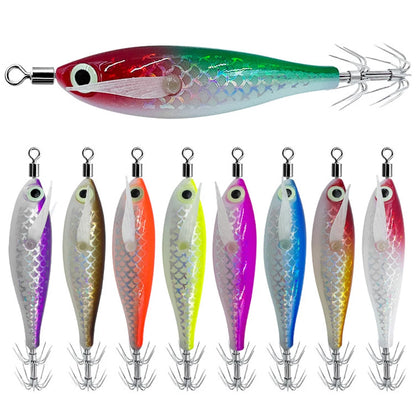 Glow In The Dark Squid Bait, Cuttlefish Attracting Lure
