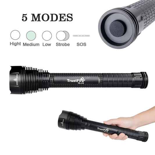 Super Bright Large LED Flashlight