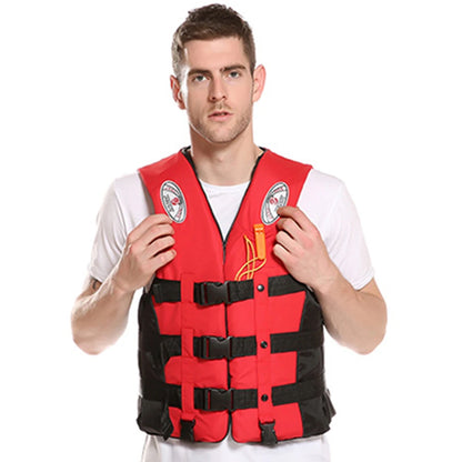 Boating Drifting Swimming Life Jacket