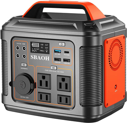 Portable Power Station With Backup Battery