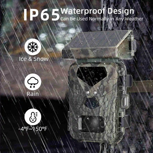 Night Vision Motion Activated Game Camera