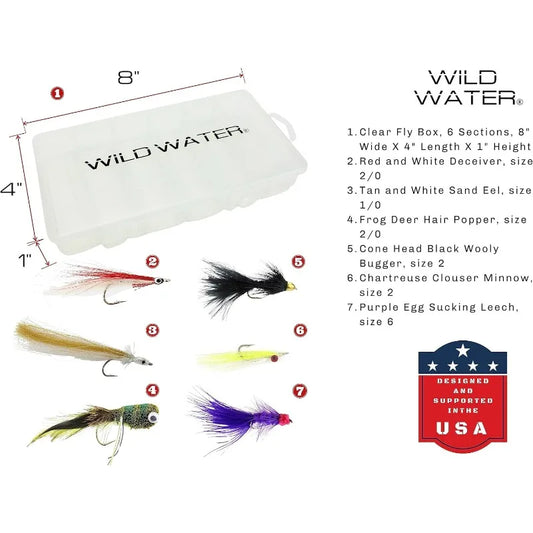 Fly Fishing Rod and Reel Combo  Package