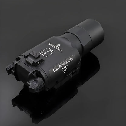 Metal Pistol Scout Airsoft  Flashlight