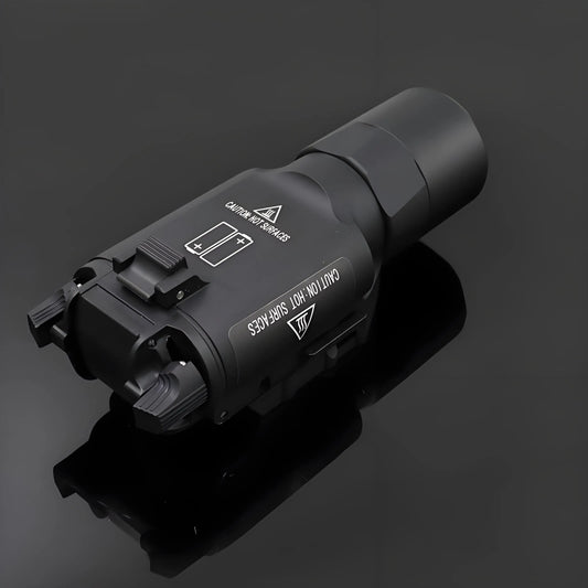 Metal Pistol Scout Airsoft  Flashlight
