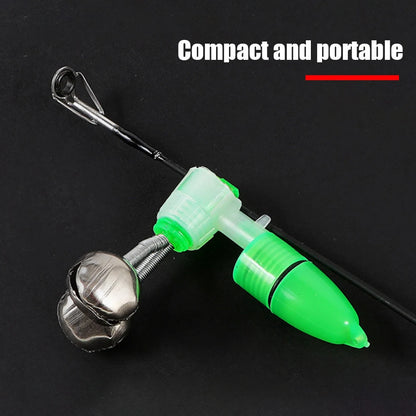 10 Pcs Twin Spiral Fishing Bells Bite Night Alarms