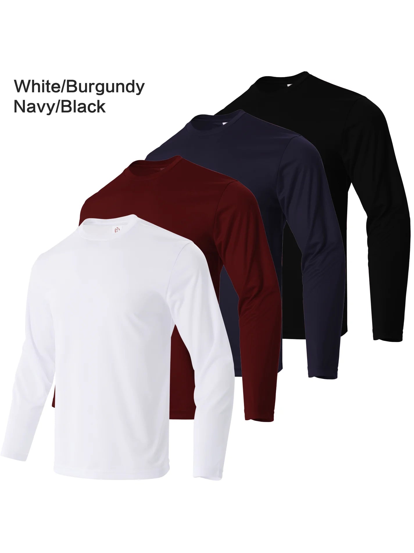 T-shirt - casual, breathable long sleeved