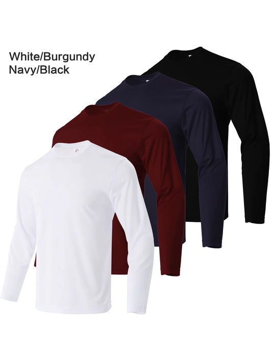 T-shirt - casual, breathable long sleeved