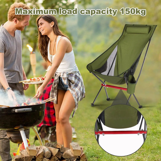 Ultralight Folding Chair for Camping/ Travel / Fishing