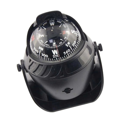 Pivoting Sea Marine Compass with Mount