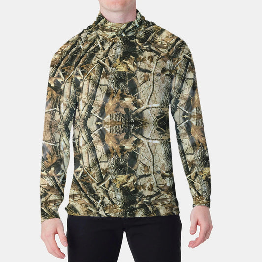 Fishing Hoodie Long Sleeve  Jersey