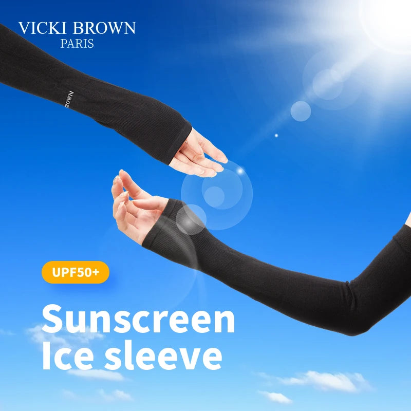 sun protection sleeves, for cycling, Hiking, Running