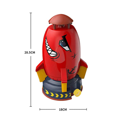 Water Powered Rocket Launcher Sprinkler