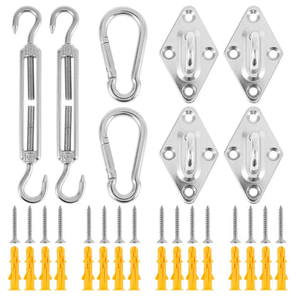 Hardware Kit for Sun Shade Sail Installation