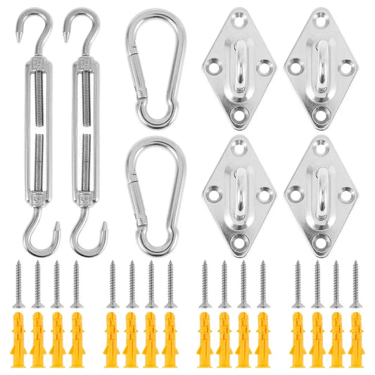 Hardware Kit for Sun Shade Sail Installation