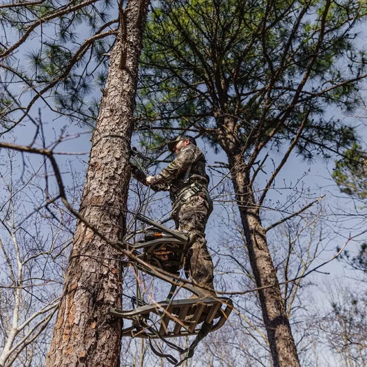 Climbing Treestand for hunting