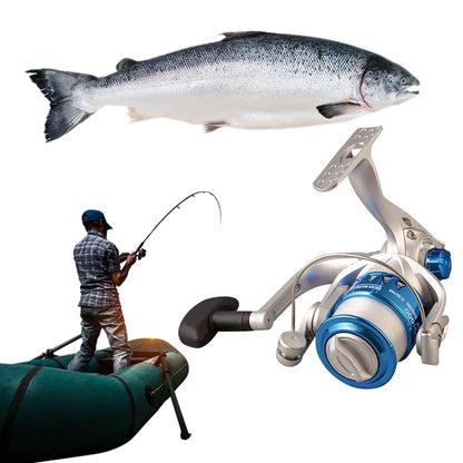 Spinning Reel With Metal for Freshwater and Saltwater