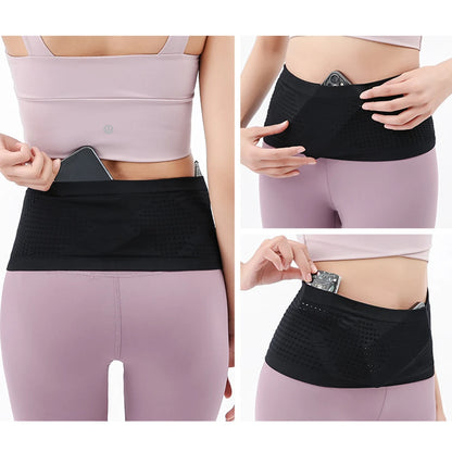 Running Pants /Waist Bag for Yoga, Jogging