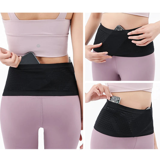Running Pants /Waist Bag for Yoga, Jogging