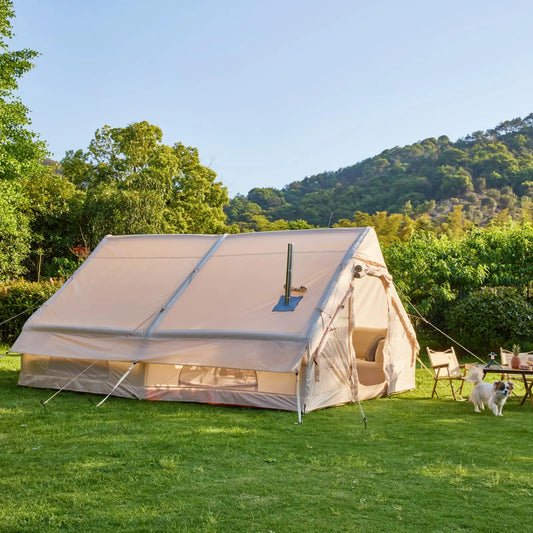 Large Inflatable Camping Tent,8-10 People