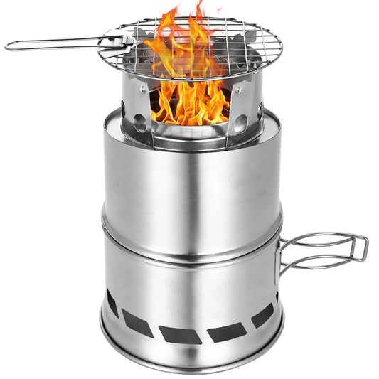 Compact Wood Burning Stove