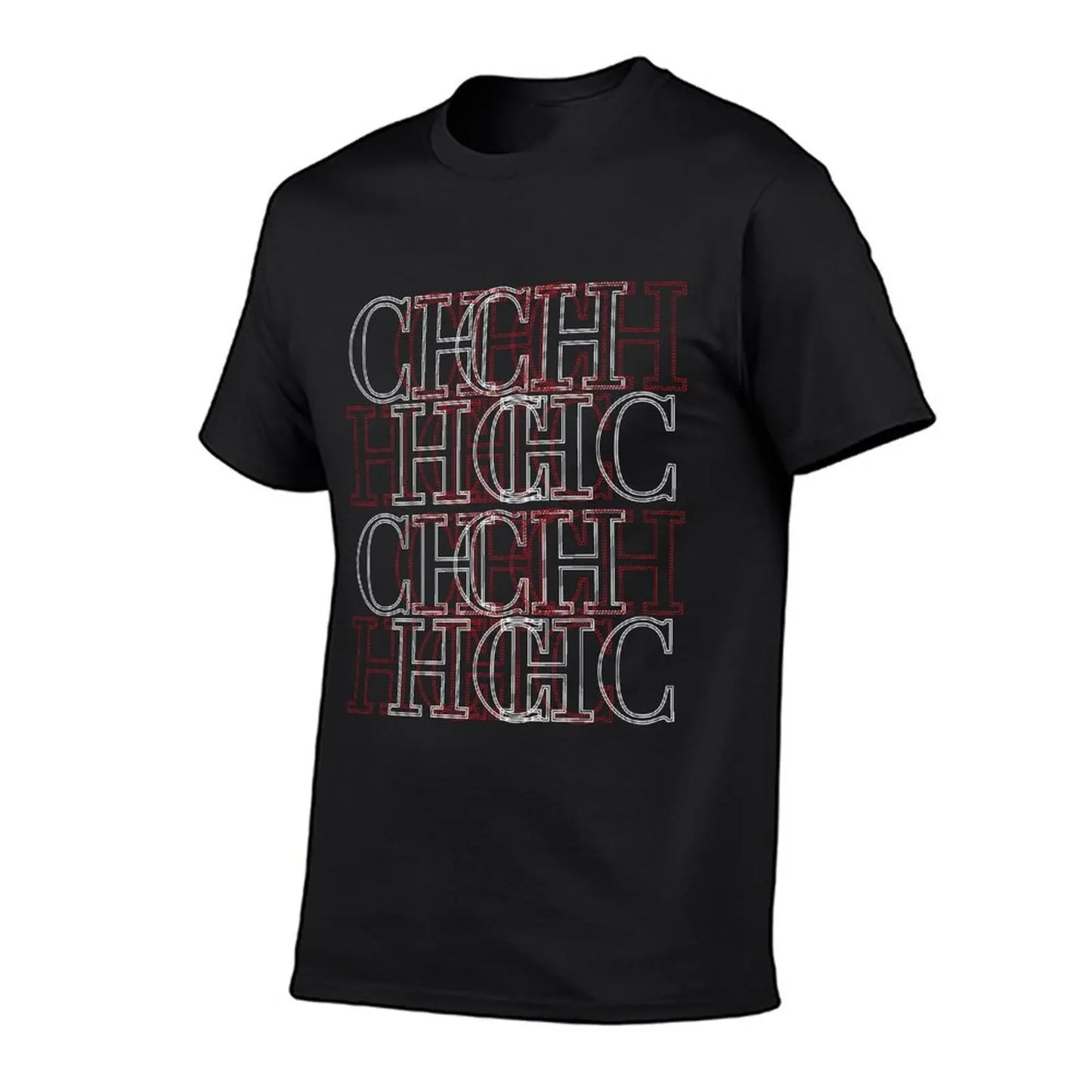Summer  Letter pattern T-shirt  Short Sleeve